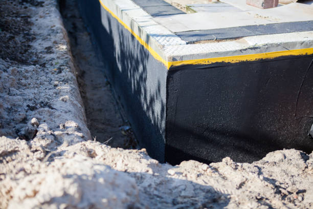 SJ Waterproofing Pros completing home waterproofing near Little Falls, MN
