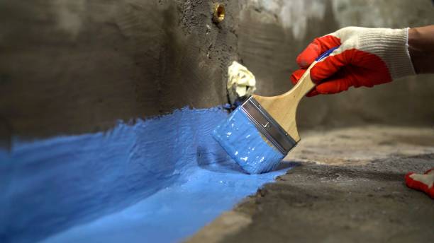 SJ Waterproofing Pros commercial waterproofing team near Little Falls, MN